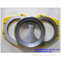 Pm normal tungsten carbide wear plate for Putzmeister concrete pumps